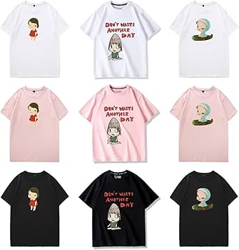 Amazon.co.jp: なら よしとも Tシャツ 奈良美智 半袖 夏服 薄手 男女